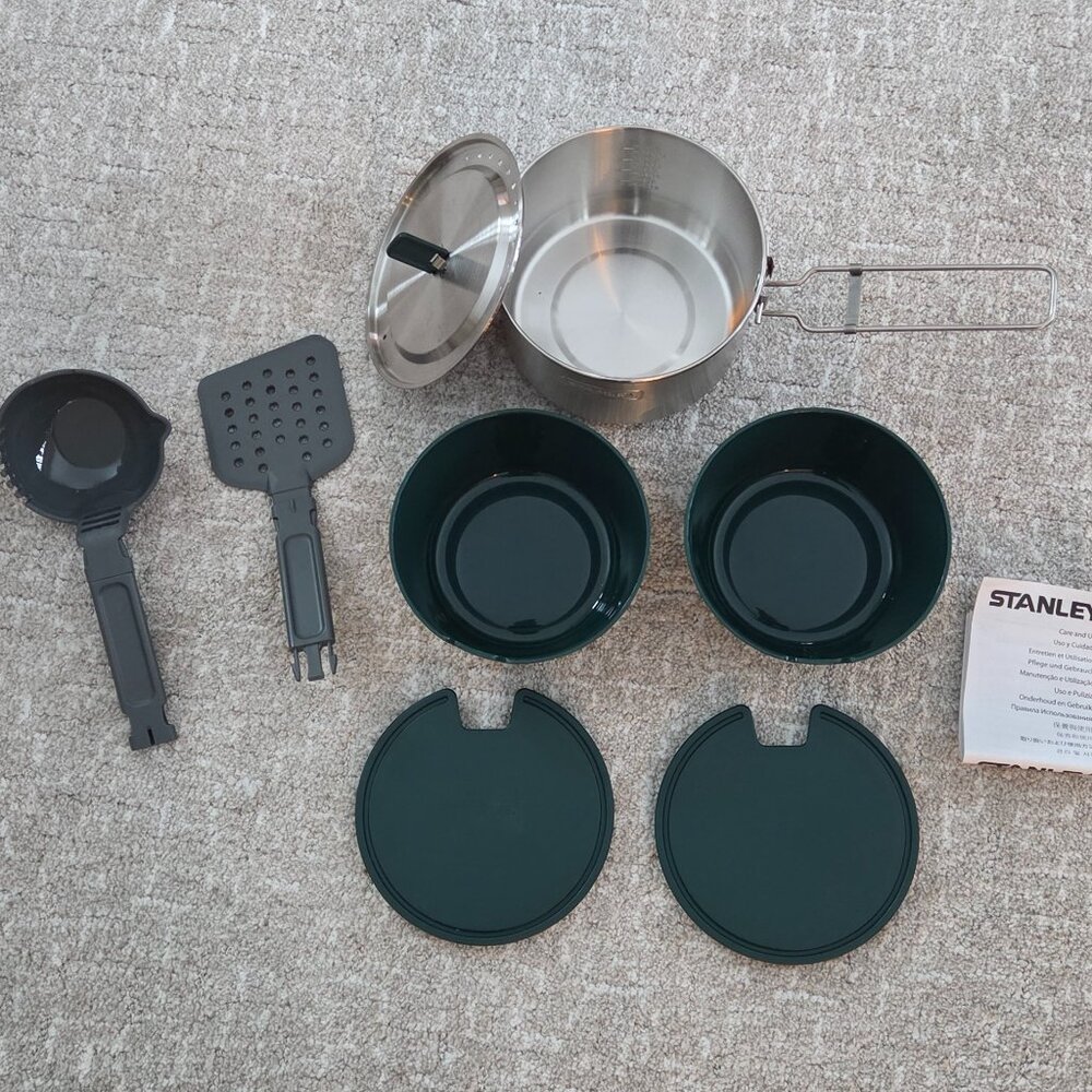 Stanley Adventure Base Camp Cook Set - Picture 8 of 10
